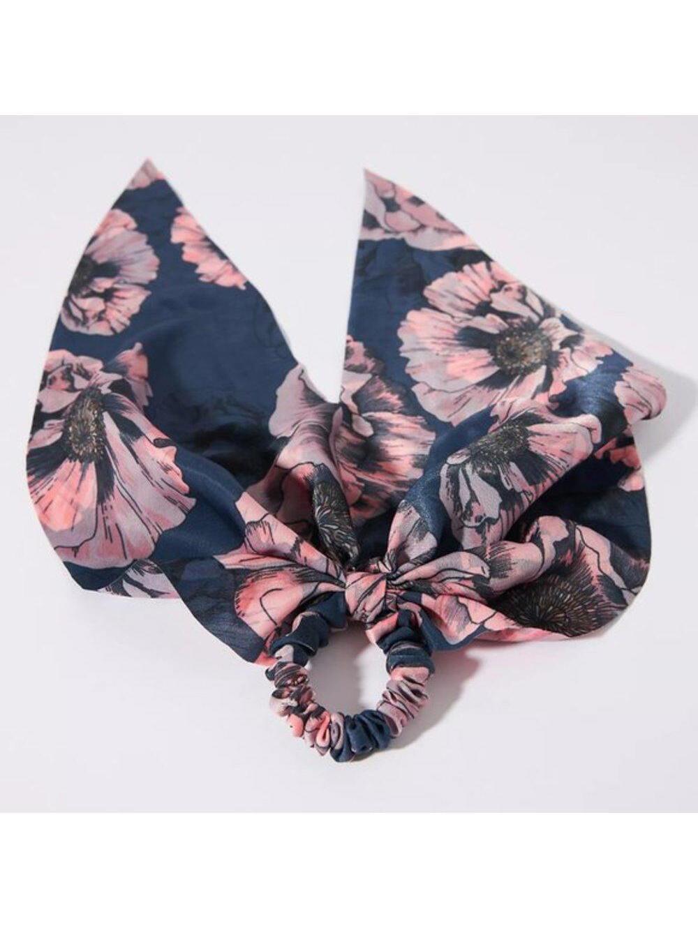 Anthropologie Kachel Hair Scarf Scrunchie
